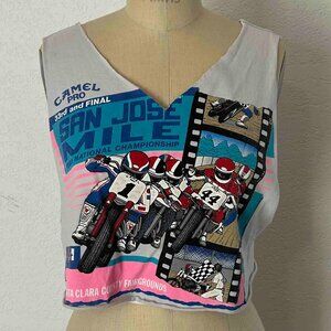 VINTAGE 1980'S SAN JOSE MILE AMA NAT CHAMPIONSHIPS TEE